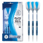 Harrows Aura Darts 95% Steeltip dart felszerelés HS-TNK-000013653