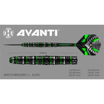 Harrows Avanti 90% Steeltip Darts dart felszerelés HS-TNK-000016023