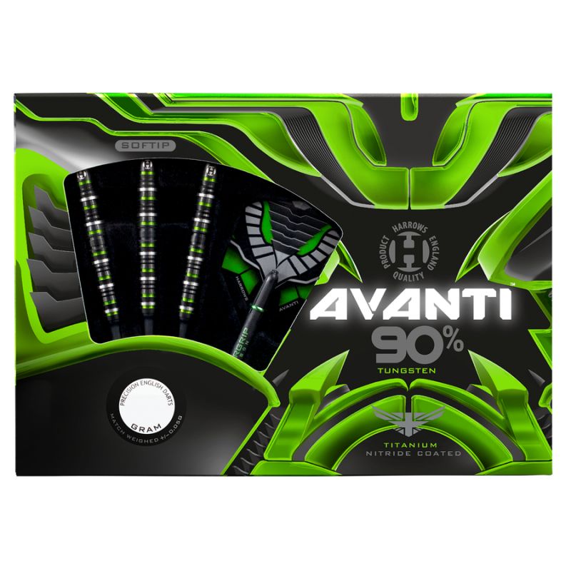Harrows Avanti Darts 90% Softip dart felszerelés HS-TNK-000016022