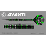Harrows Avanti Darts 90% Softip dart felszerelés HS-TNK-000016022