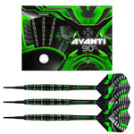 Harrows Avanti Darts 90% Softip dart felszerelés HS-TNK-000016022