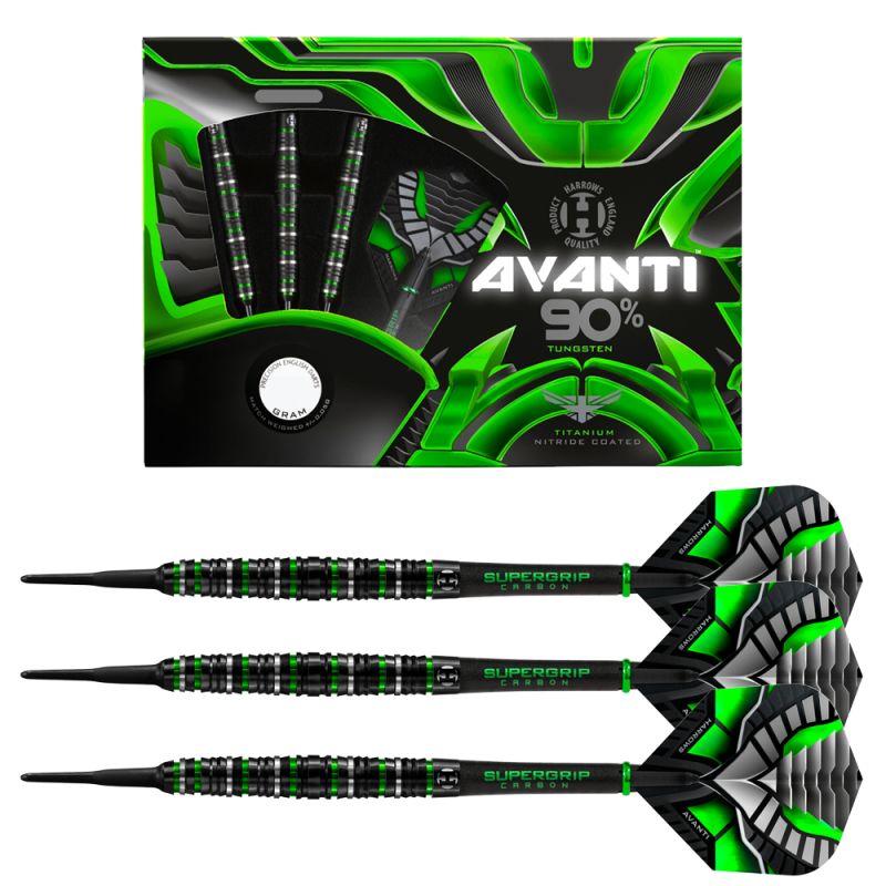 Harrows Avanti Darts 90% Softip dart felszerelés HS-TNK-000016022
