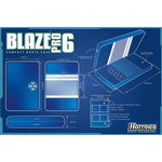 Harrows Blaze Pro 6 Case Dart Case takaró