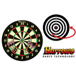 Harrows Champion Family Paper Dart Game Double-Sided Hs-tnk-000013077 - Sportmania.hu