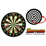 Harrows Champion Family Paper Dart Game Double-Sided Hs-tnk-000013077 - Sportmania.hu
