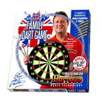 Harrows Champion Family Paper Dart Game Double-Sided Pajzs HS-TNK-000013077