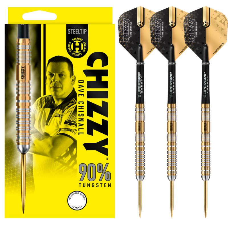 Harrows Chizzy 2 Darts 90% Steeltip CHIZZYV290%