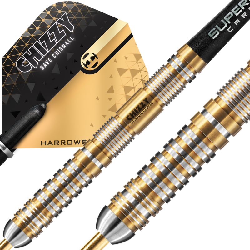 Harrows Chizzy 2 Darts 90% Steeltip CHIZZYV290%
