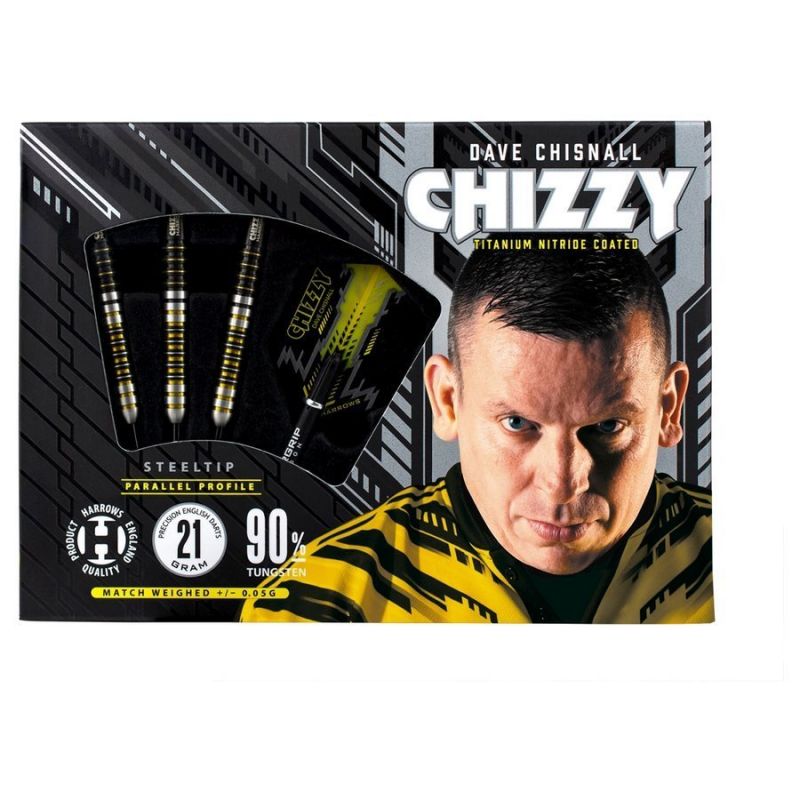 Harrows Chizzy Darts 90% Steeltip dart felszerelés HS-TNK-000013897