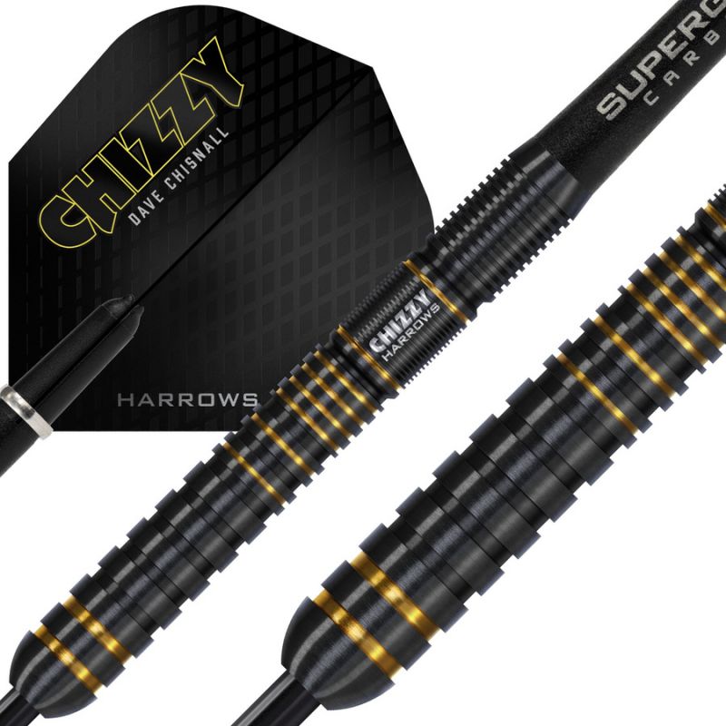 Harrows Chizzy Dave Chisnall 3 90% Steeltip Darts CHIZZY390%