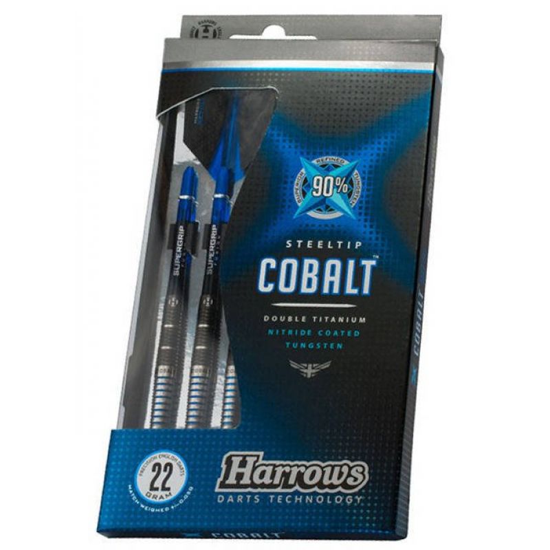 Harrows COBALT 90% Steeltip Darts dart felszerelés HS-TNK-000013299