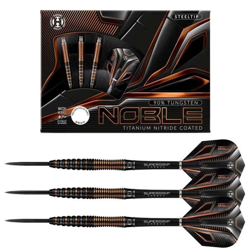 Darts Harrows Noble 90% Steeltip HS-TNK-000013899