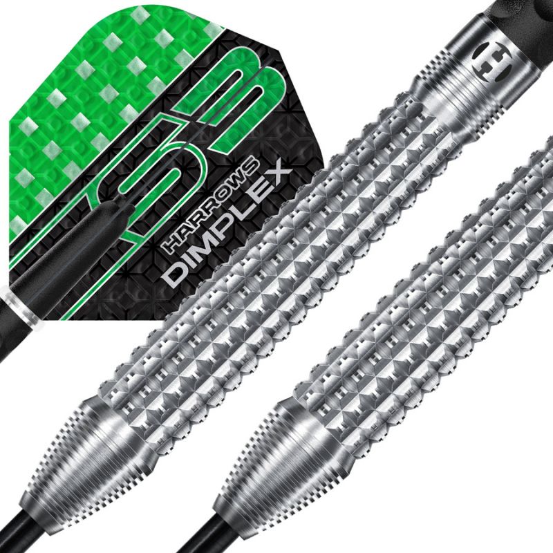Harrows Dimplex S3 Tapered 90% Steeltip Darts - Sportmania.hu