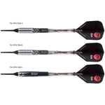 Harrows Fire Darts 90% Softip dart felszerelés HS-TNK-000013218