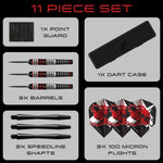 Harrows HEAVY METAL steeltip darts HeavyMetal