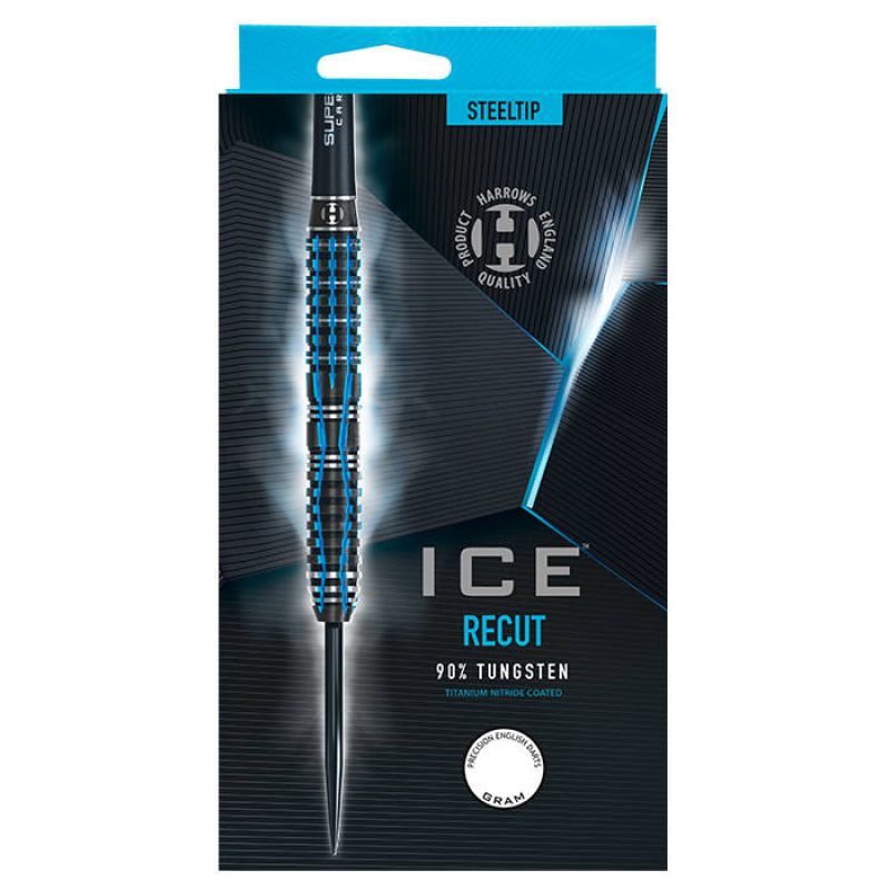 Harrows Ice Recut Darts 90% Steeltip dart felszerelés HS-TNK-000016025