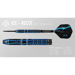 Harrows Ice Recut Darts 90% Steeltip dart felszerelés HS-TNK-000016025