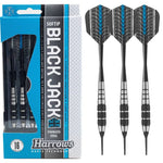 Harrows Jack Softip Darts fekete dart felszerelés HS-TNK-000013291