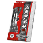 Harrows Jack Steeltip darts fekete dart felszerelés HS-TNK-000013144