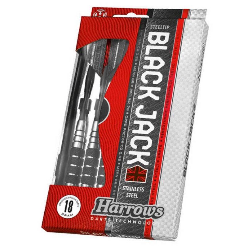 Harrows Jack Steeltip darts fekete dart felszerelés HS-TNK-000013144