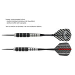 Harrows Jack Steeltip darts fekete dart felszerelés HS-TNK-000013144