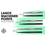Harrows Lance Machined Steeltip Dart Points Hs-tnk-000016670 - Sportmania.hu