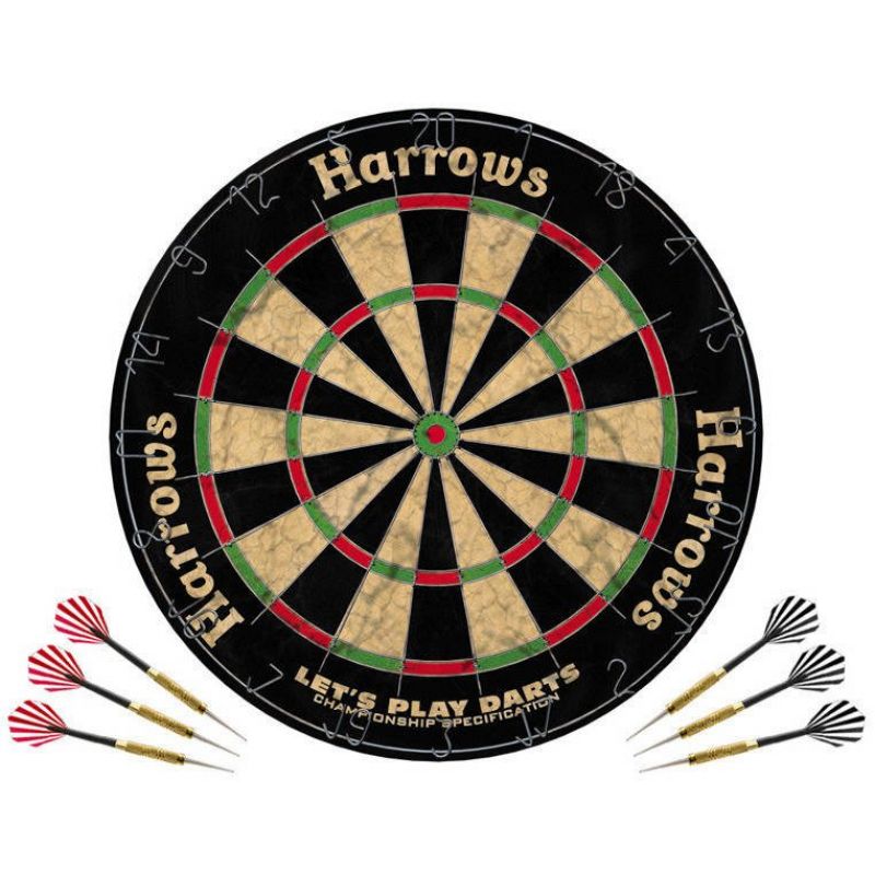 Harrows Let's Play Darts Game Set HS-TNK-000013312 - Sportmania.hu