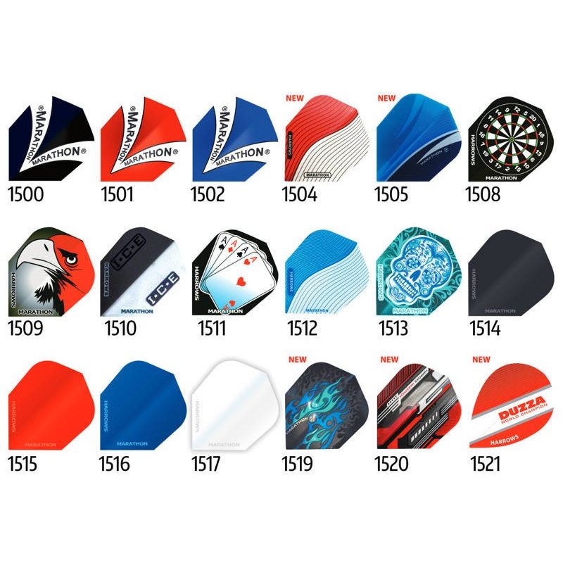 Harrows Marathon Feathers HS-TNK-000013067