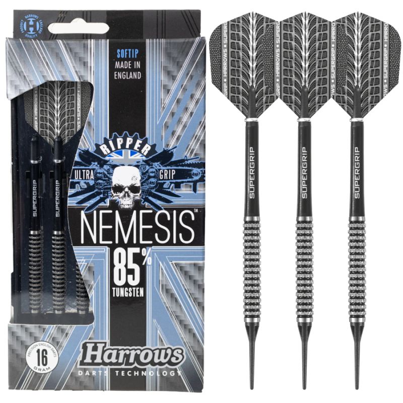 Harrows Nemesis Darts 85% Softip Hs-tnk-000013276 - Sportmania.hu