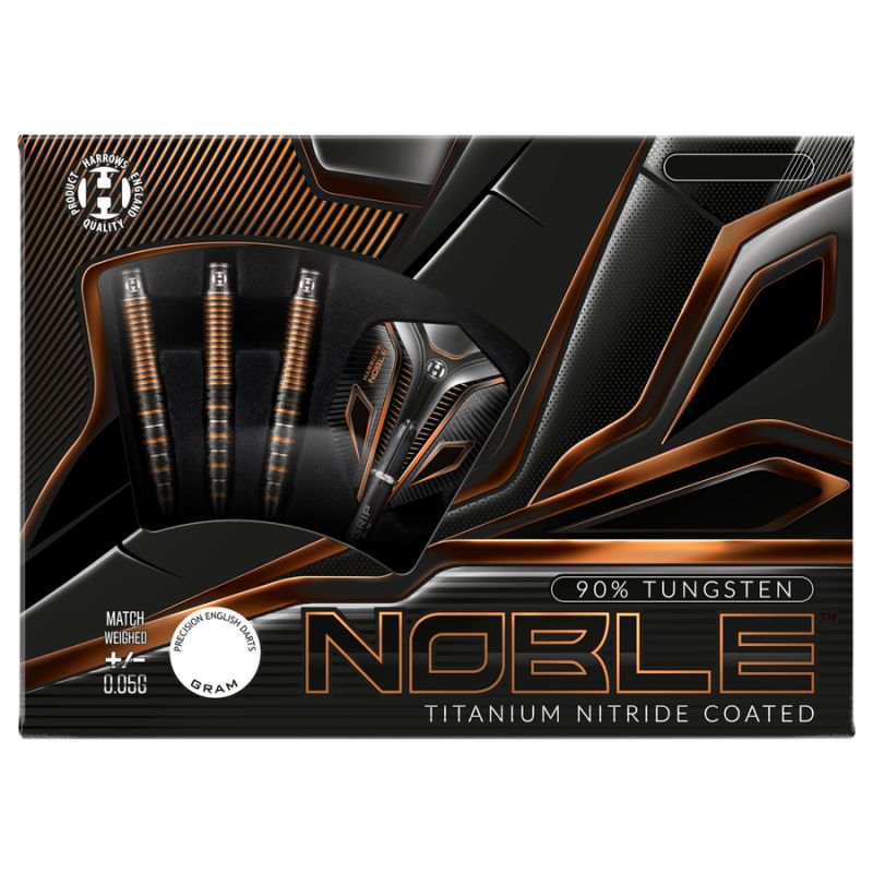 Harrows Noble Darts 90% Softip dart felszerelés HS-TNK-000016012