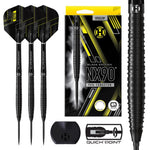 Harrows NX-90 Edition QP darts 90% steeltip fekete NX-90BlackEditionQP