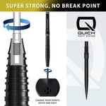 Harrows NX-90 Edition QP darts 90% steeltip fekete NX-90BlackEditionQP