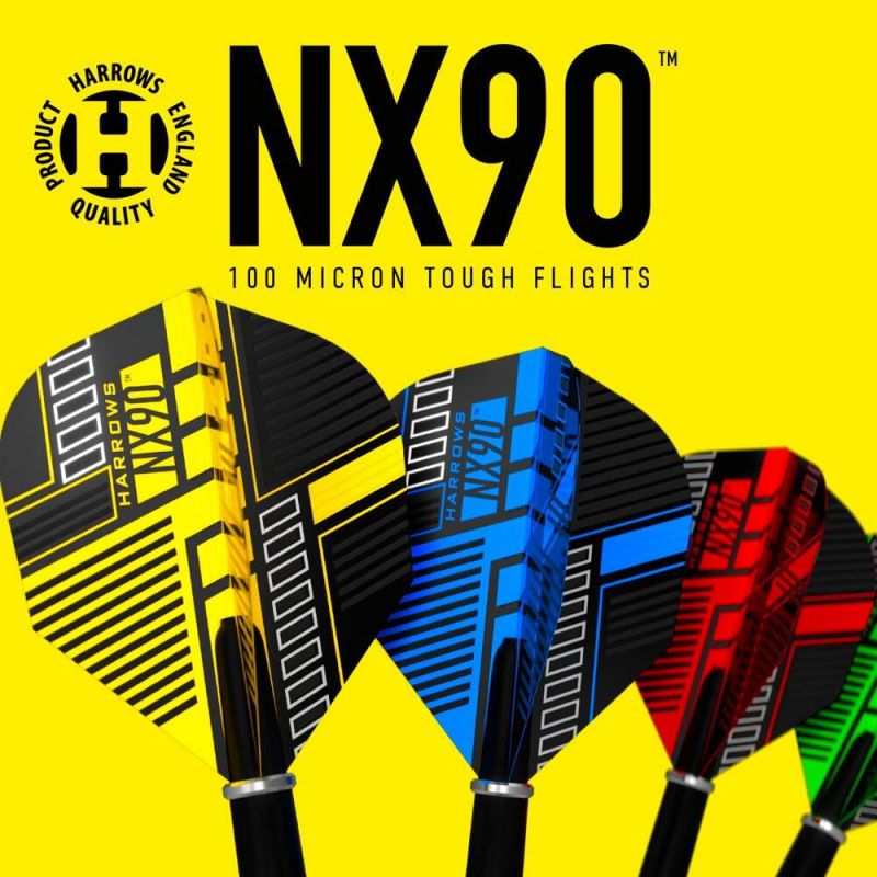 Harrows Nx90 Feathers Hs-tnk-000016660 - Sportmania.hu
