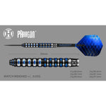 Harrows Paragon 90% Steeltip Darts dart felszerelés HS-TNK-000013901