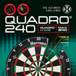 Harrows Quadro 240 Shield HS-TNK-000017402 pajzs - Sportmania.hu