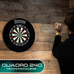 Harrows Quadro 240 Shield HS-TNK-000017402 pajzs - Sportmania.hu