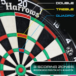 Harrows Quadro 240 Shield pajzs HS-TNK-000017402