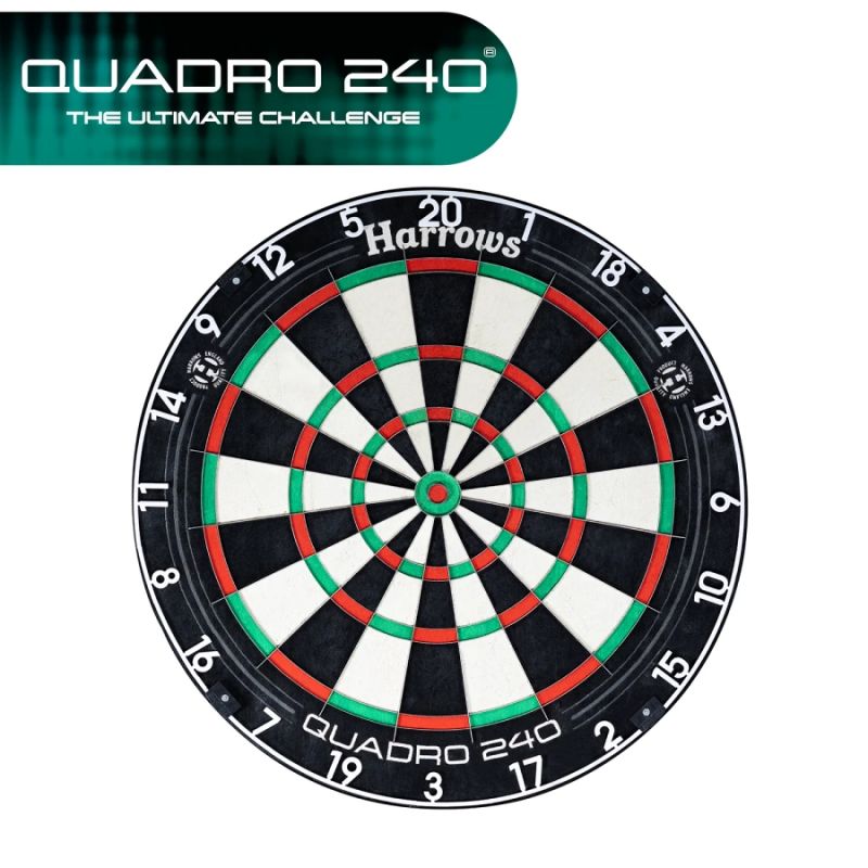 Harrows Quadro 240 Shield pajzs HS-TNK-000017402