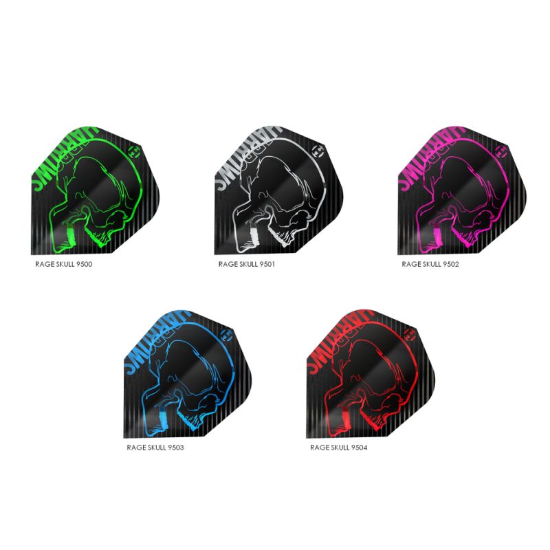 Harrows Rage Skull Feathers - Sportmania.hu