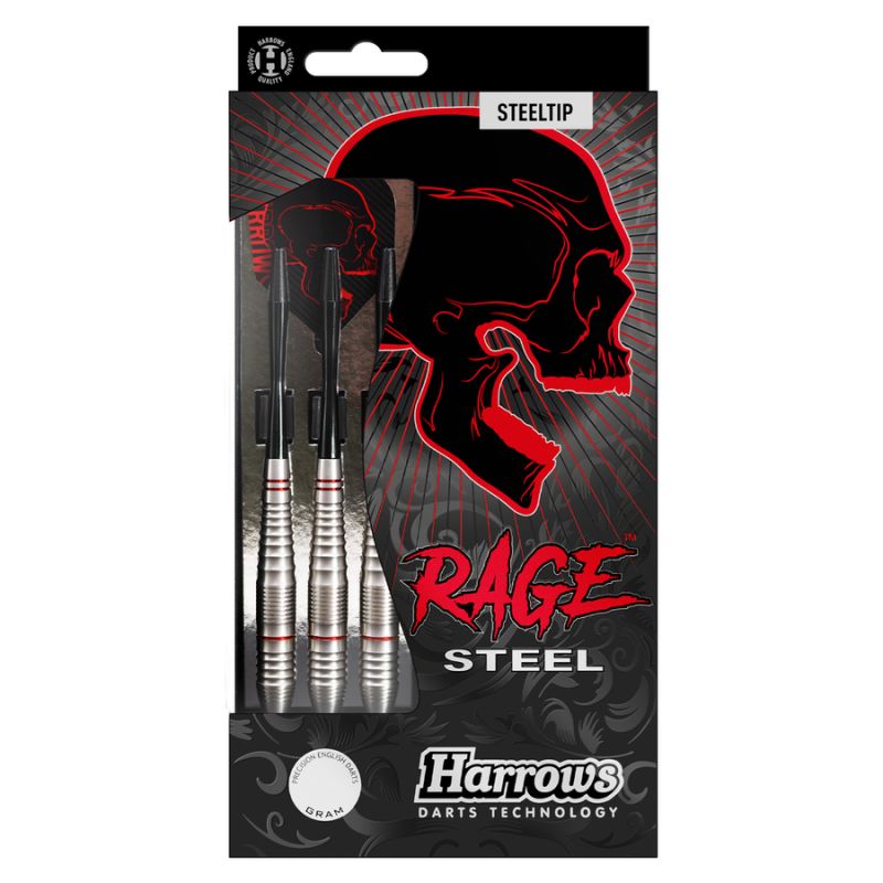 Harrows Rage Steel Steeltip Darts RAGESTEEL