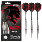 Harrows Rage Steel Steeltip Darts RAGESTEEL