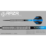 Harrows Razr 90% Steeltip Darts dart felszerelés HS-TNK-000013377
