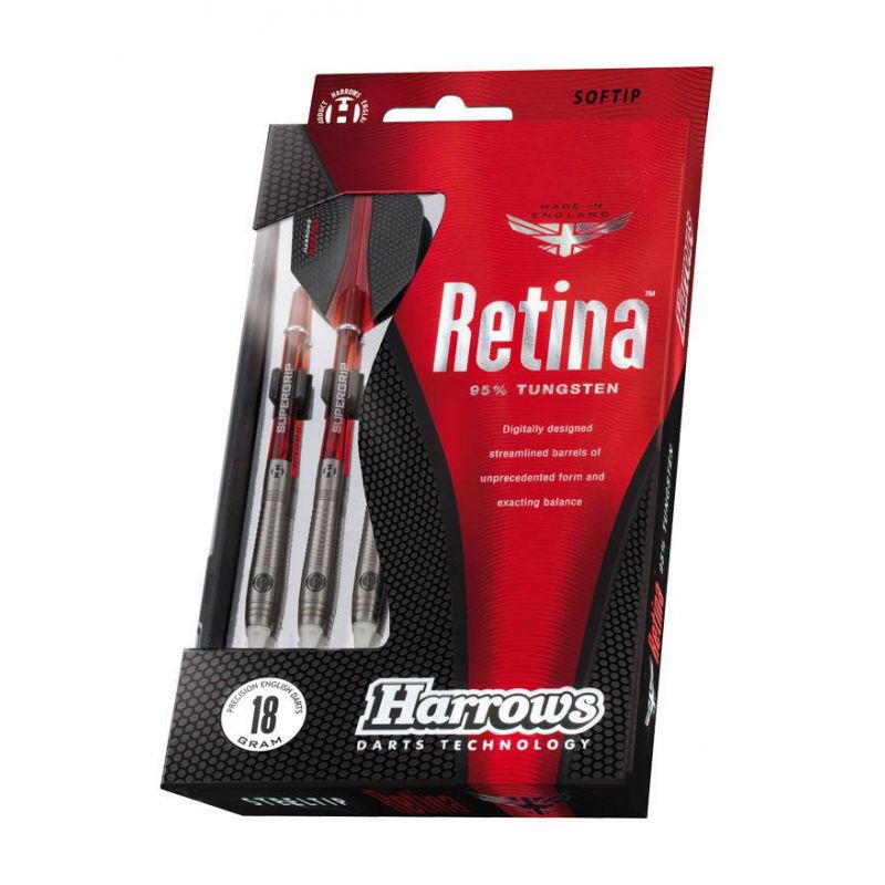 Harrows Retina Darts 95% Softip dart felszerelés HS-TNK-000013266