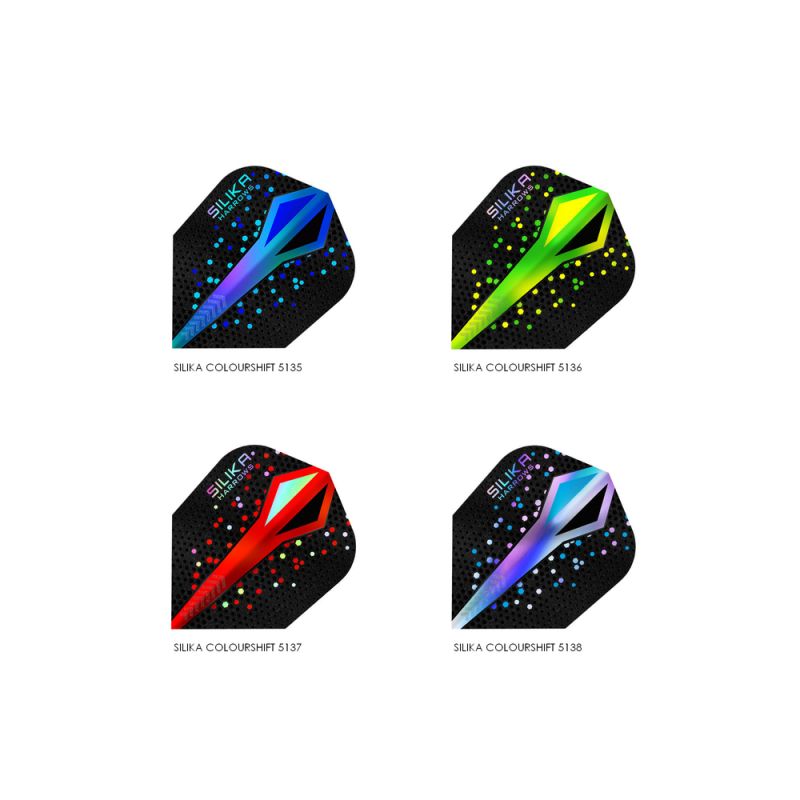 Harrows Silika Colourshift Feathers - Sportmania.hu