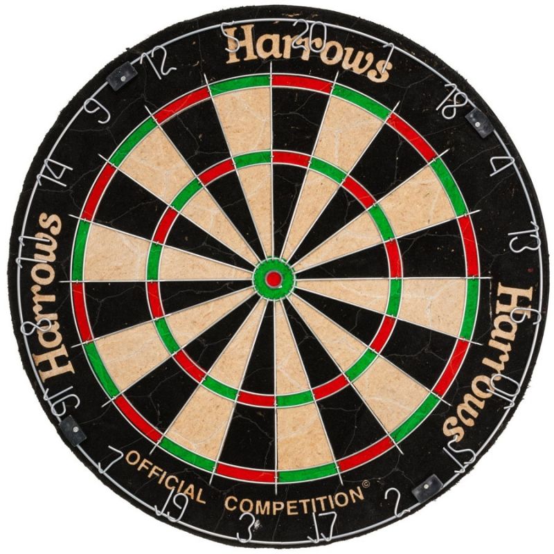 Sisal Dart disc 45cm Harrows Official Competition Pajzs 15873