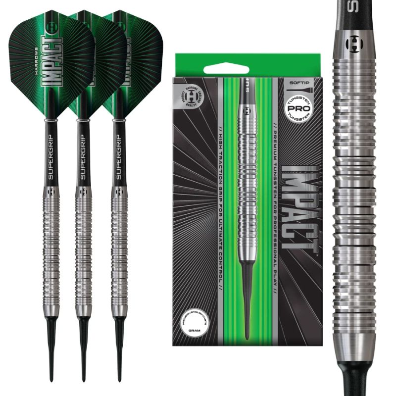 Harrows soft tip darts Impact70%