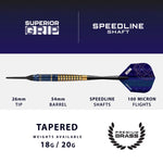 Harrows softip darts NOX