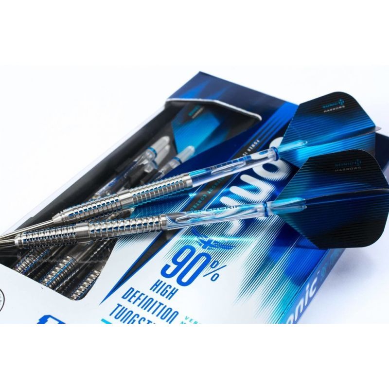 Harrows Sonic 90% Steeltip darts dart felszerelés HS-TNK-000013298