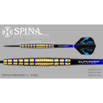 Harrows Spina 90% Steeltip Darts arany dart felszerelés HS-TNK-000013751