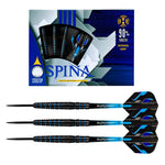 Harrows Spina 90% Steeltip Darts fekete dart felszerelés HS-TNK-000013750